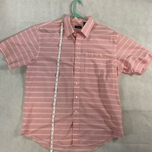 Van Heusen XL Pink Oxford w Pocket